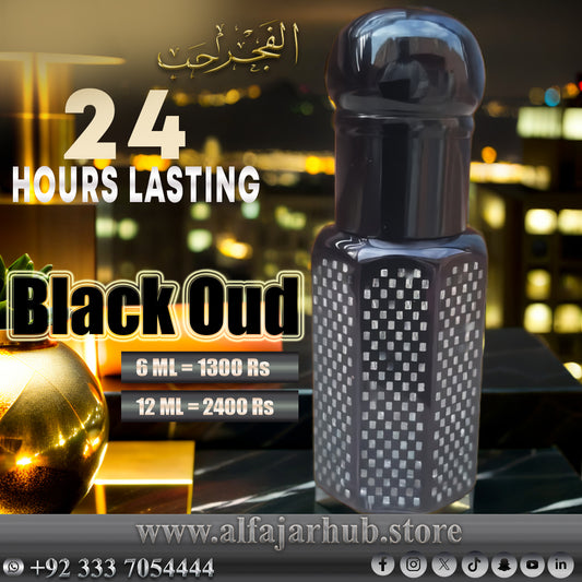 Black Oud - Premium Quality - 6 ML