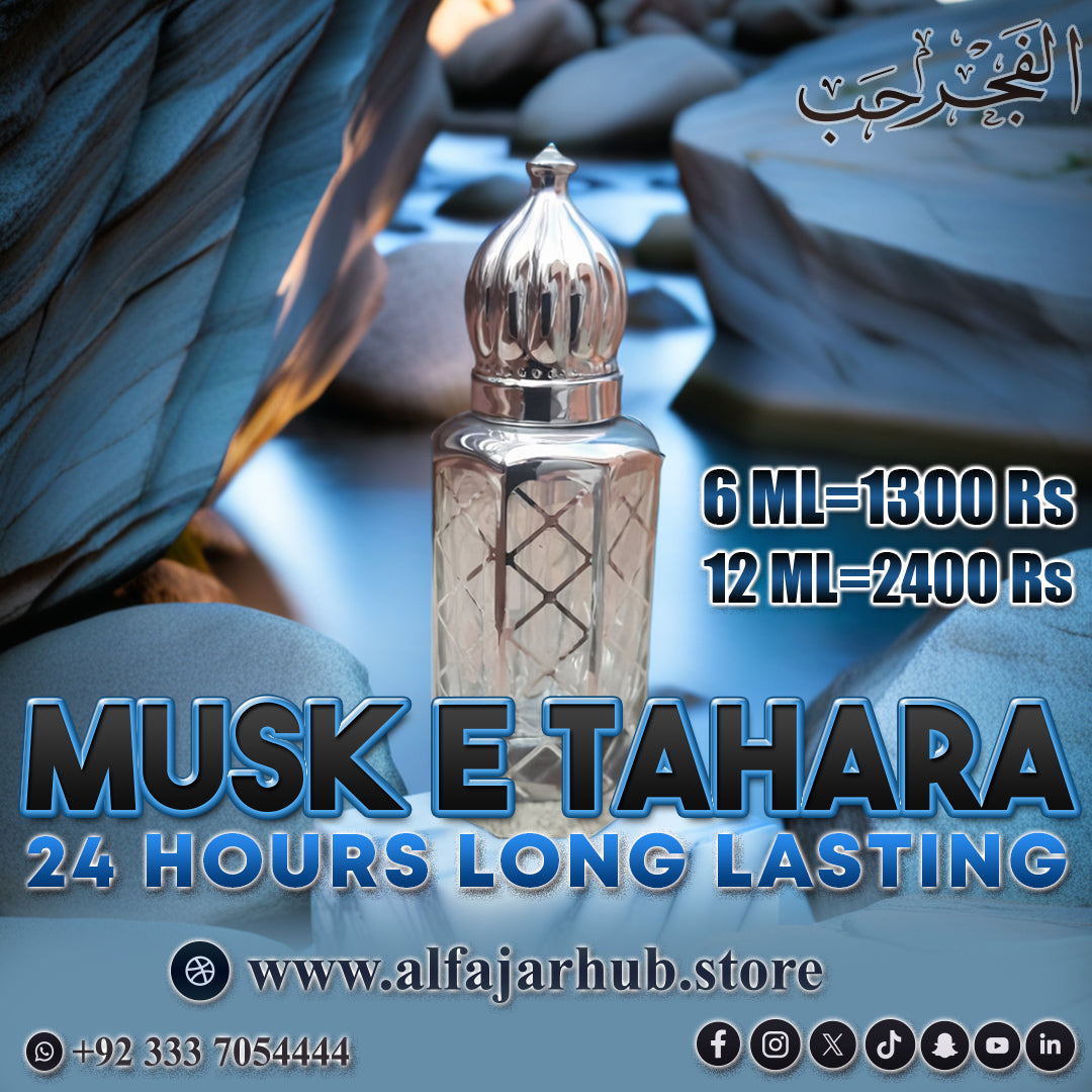 Musk e Tahara- Premium Qualty - 6 ML