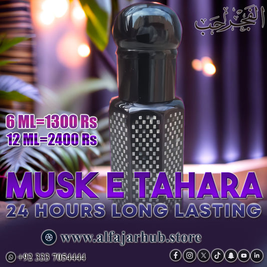 Musk e Tahara - Premium Quality - 12 Ml