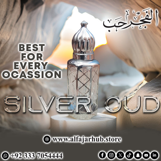 Silver Oud - 6 ML - Premium Quality