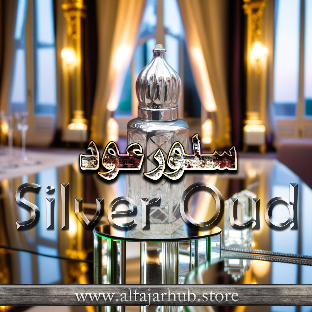 Silver Oud - 12 Ml - Premium Quality