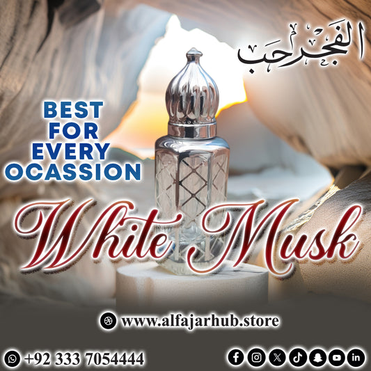 White Musk -6 ML - Premium Quality