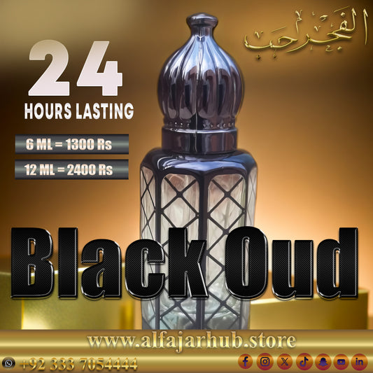 Black Oud - Premium Quality - 12 ML